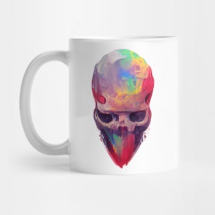 Rainbow alien Mug